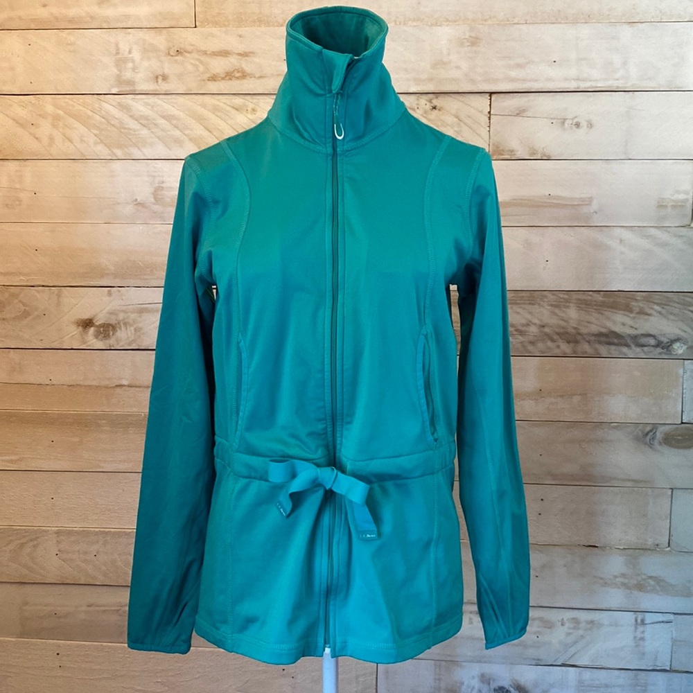 L.L.Bean Zip Up Track Jacket Size XS